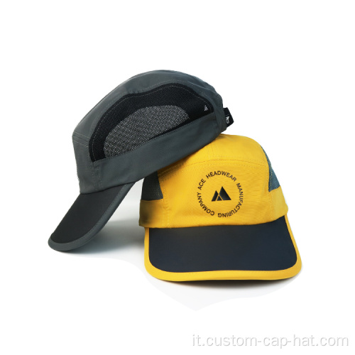 Stampa Logo 5 pannelli Sport Hat